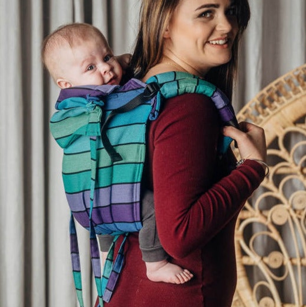 LennyLamb ONBUHIMO PROMENADE Baby Carrier Toddler Size